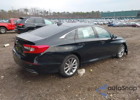 2022 Honda Accord Lx из США, поврежденный, VIN 1HGCV1F16NA010099